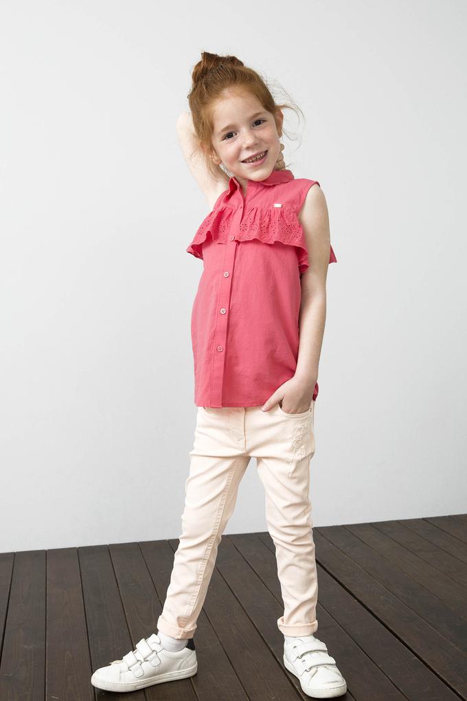 Pembe Gömlek Uzunkol