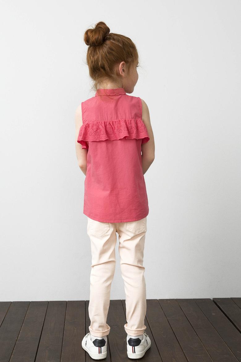 Pembe Gömlek Uzunkol - 50188121032