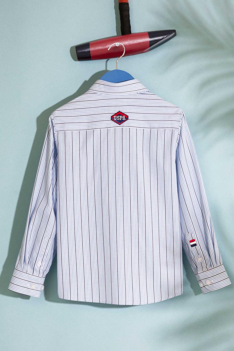 Lacivert Gömlek Uzunkol - 50188420023