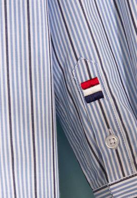 Lacivert Gömlek Uzunkol - 50188420023