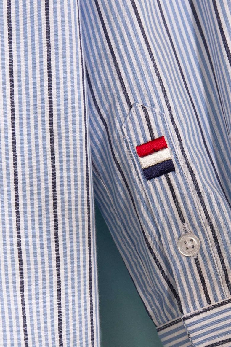 Lacivert Gömlek Uzunkol - 50188420023