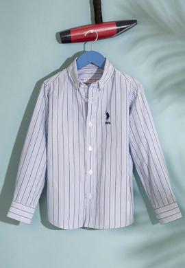 Lacivert Gömlek Uzunkol - 50188420023