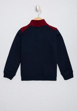 Çocuk Kırmızı Sweatshirt - 50226344016