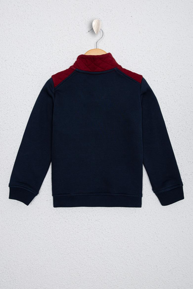 Çocuk Kırmızı Sweatshirt - 50226344016