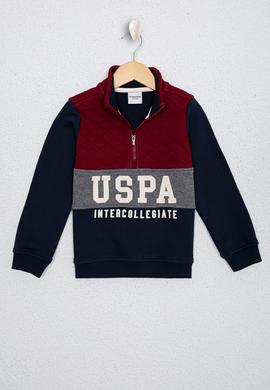 Çocuk Kırmızı Sweatshirt - 50226344016