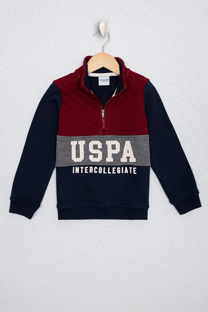 Çocuk Kırmızı Sweatshirt