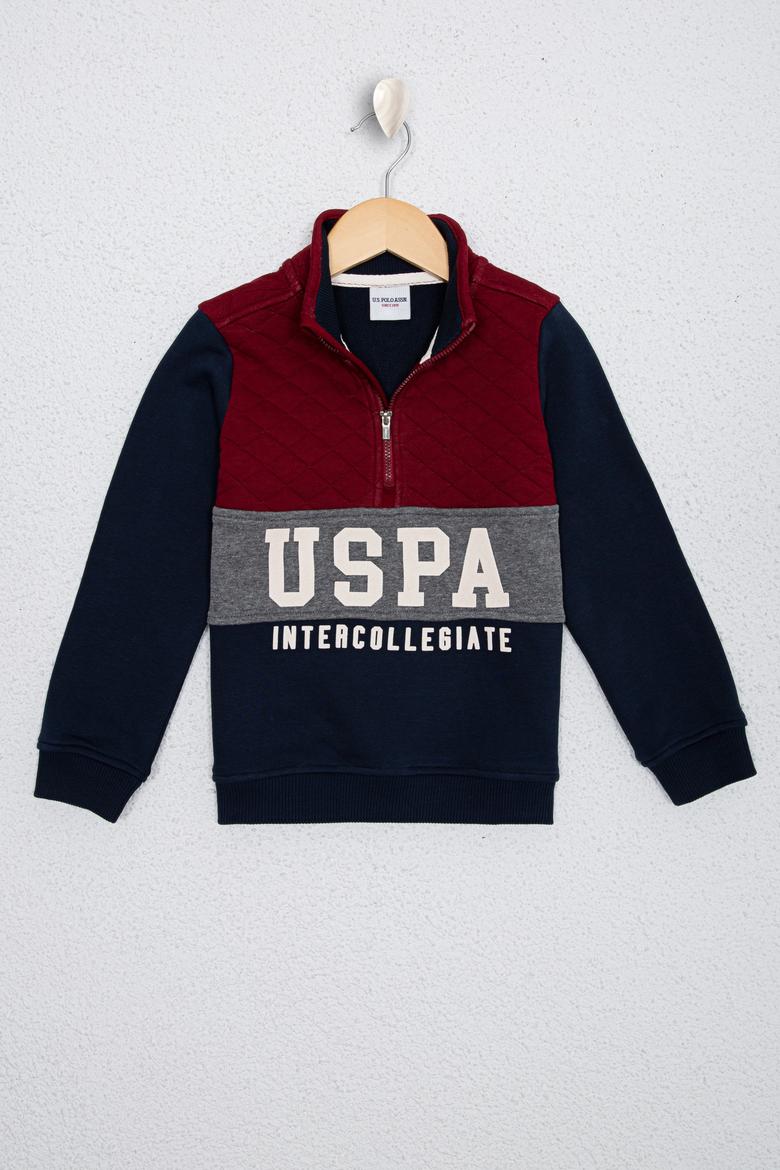 Çocuk Kırmızı Sweatshirt