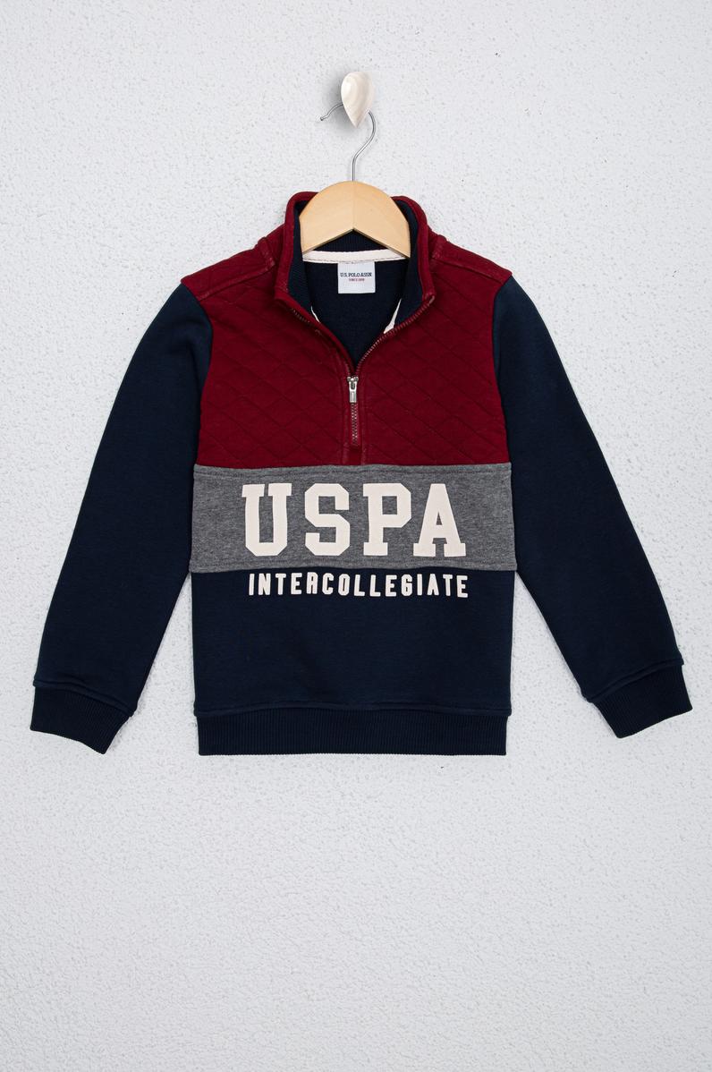 Çocuk Kırmızı Sweatshirt