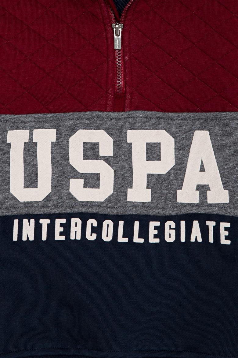 Çocuk Kırmızı Sweatshirt - 50226344016