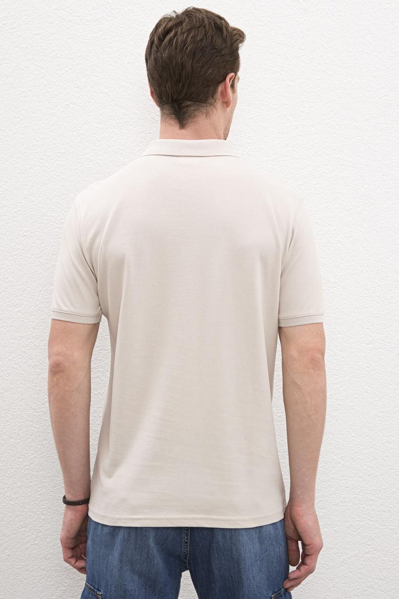 Erkek Taş Basic Tişört - 50217612172