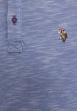 Erkek Saks Basic T-Shirt - 50222487058