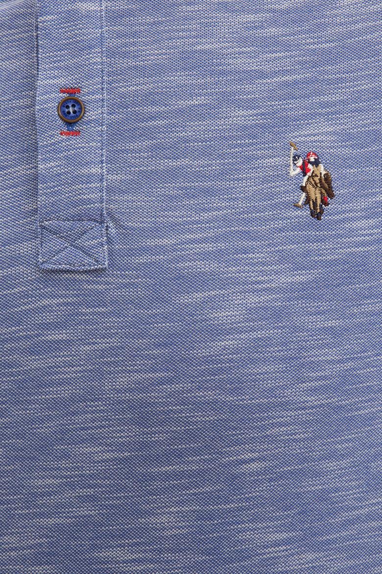 Erkek Saks Basic T-Shirt - 50222487058