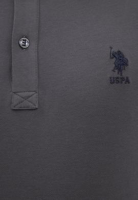 Erkek Antrasit Basic Tişört - 50224056028