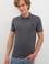 Erkek Antrasit Basic Tişört