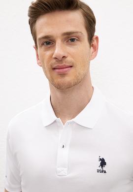 Erkek Beyaz Basic Tişört - 50224056040