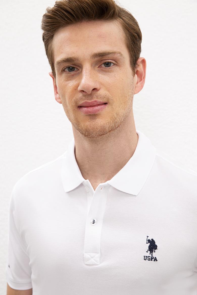 Erkek Beyaz Basic Tişört - 50224056040