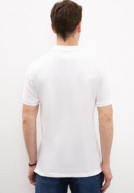 Erkek Beyaz Basic Tişört - 50224056040