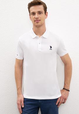 Erkek Beyaz Basic Tişört - 50224056040