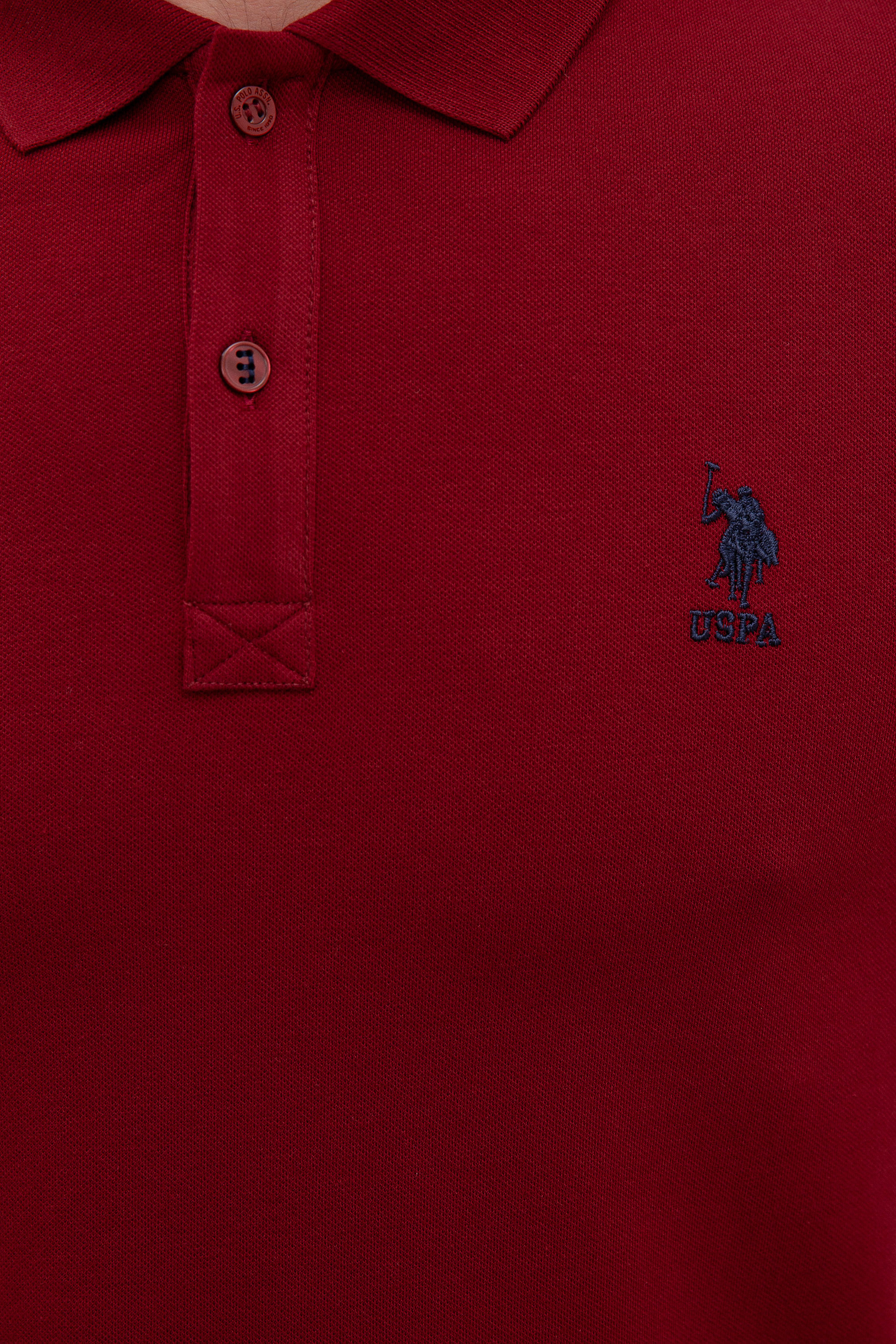 Erkek Bordo Basic Tişört