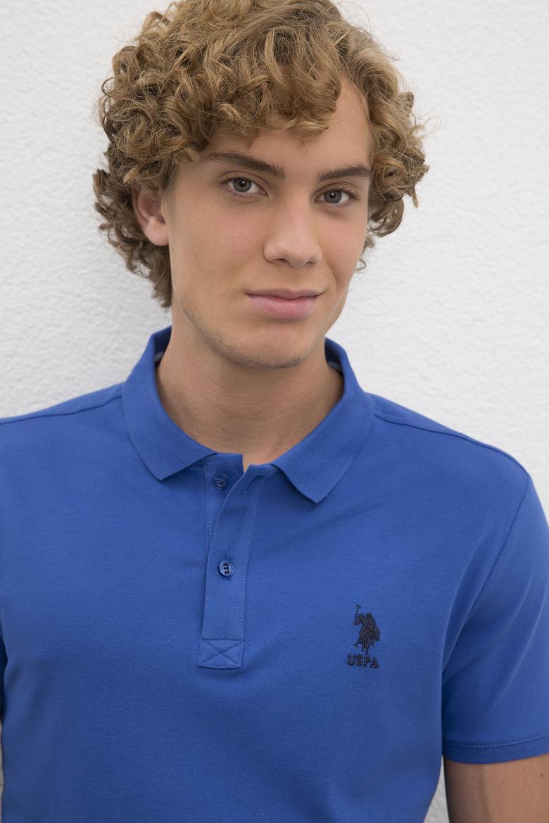 Erkek Saks Basic Tişört - 50224056066