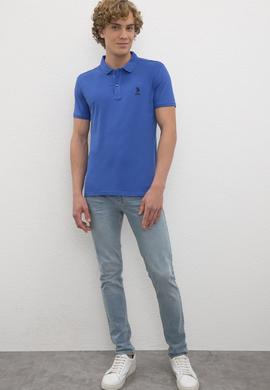 Erkek Saks Basic Tişört - 50224056066