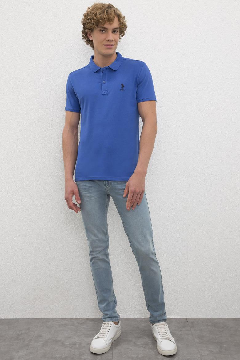 Erkek Saks Basic Tişört - 50224056066