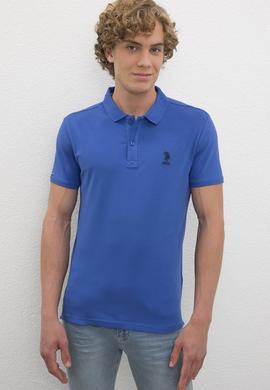 Erkek Saks Basic Tişört - 50224056066