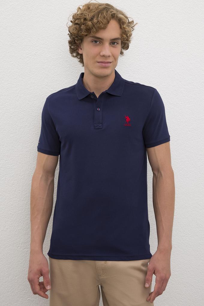 Erkek Lacivert Basic Tişört