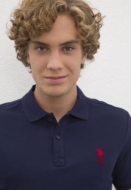 Erkek Lacivert Basic Tişört - 50224056060