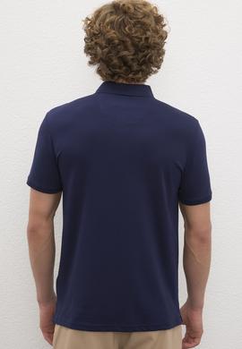 Erkek Lacivert Basic Tişört - 50224056060