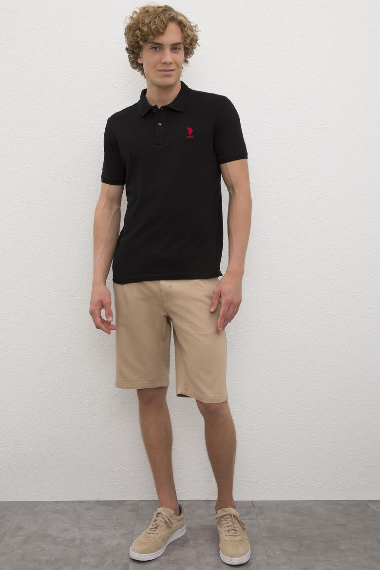 Erkek Siyah Basic Tişört - 50224056078