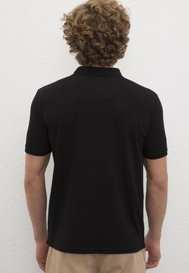 Erkek Siyah Basic Tişört - 50224056078