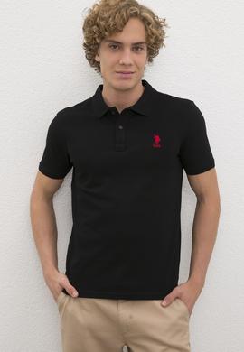 Erkek Siyah Basic Tişört - 50224056078