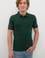 Erkek Koyu Yeşil Basic Tişört