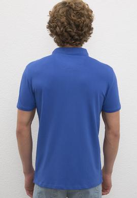 Erkek Saks Basic Tişört - 50224056066