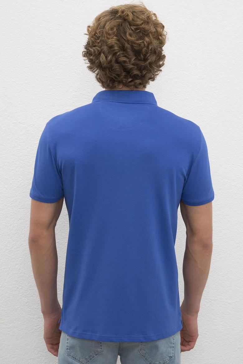 Erkek Saks Basic Tişört - 50224056066