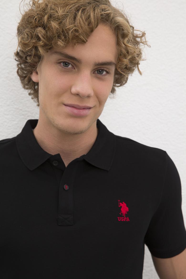 Erkek Siyah Basic Tişört - 50224056078