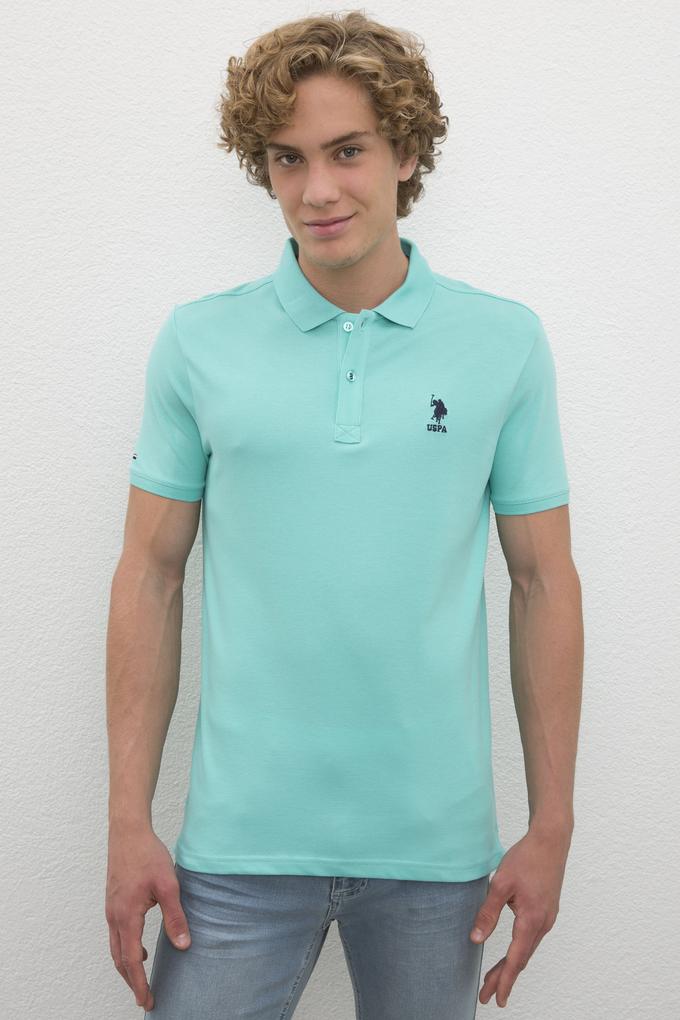 Erkek Mint Basic Tişört