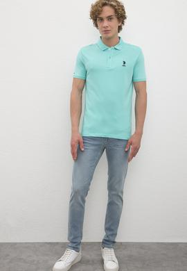 Erkek Mint Basic Tişört - 50224056101