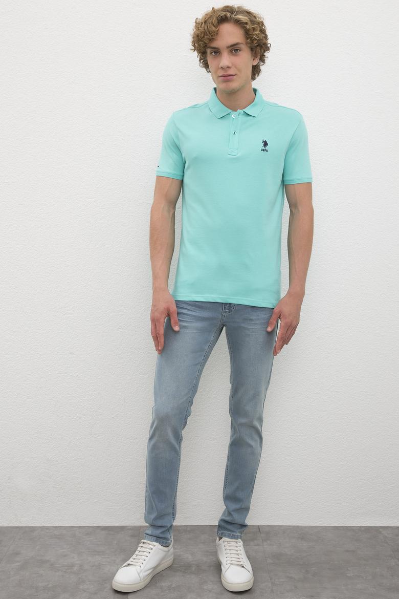 Erkek Mint Basic Tişört - 50224056101