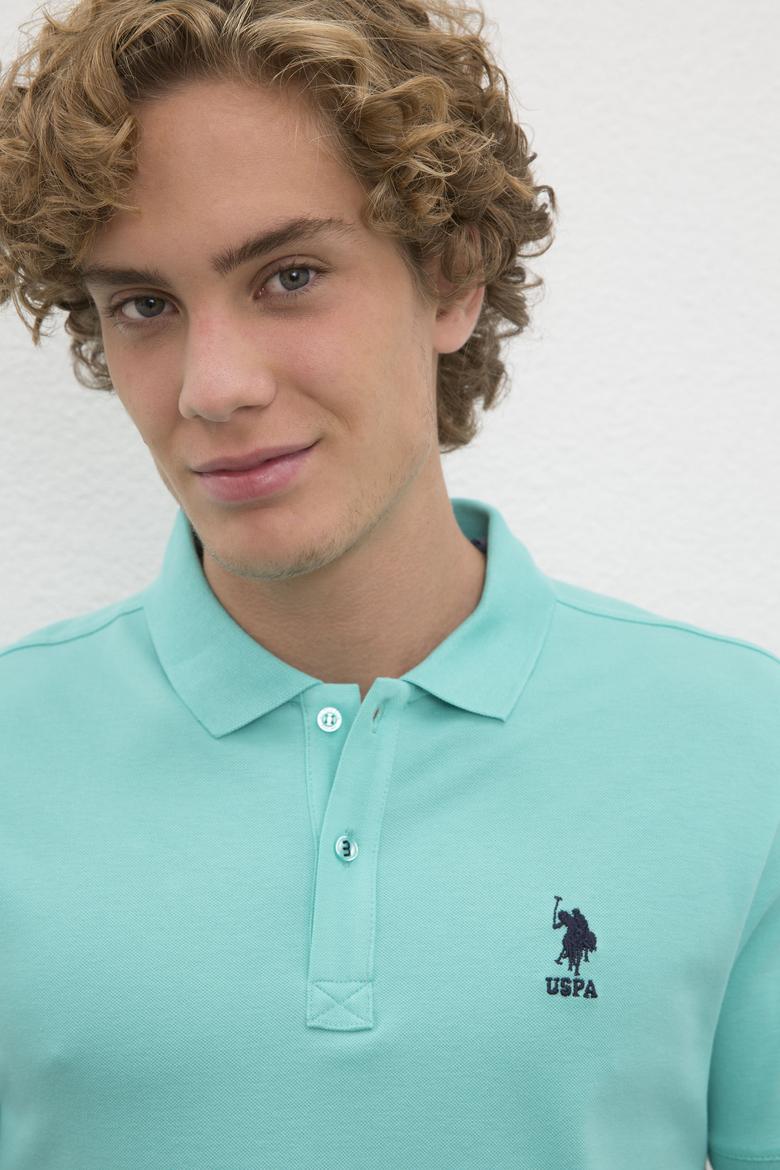 Erkek Mint Basic Tişört - 50224056101