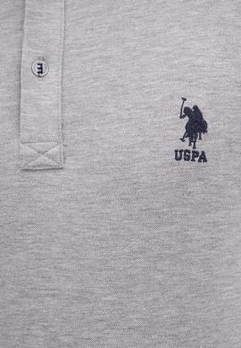 Erkek Gri Melanj Basic Tişört - 50224056099