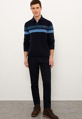 Erkek Lacivert Sweatshirt - 50225421018