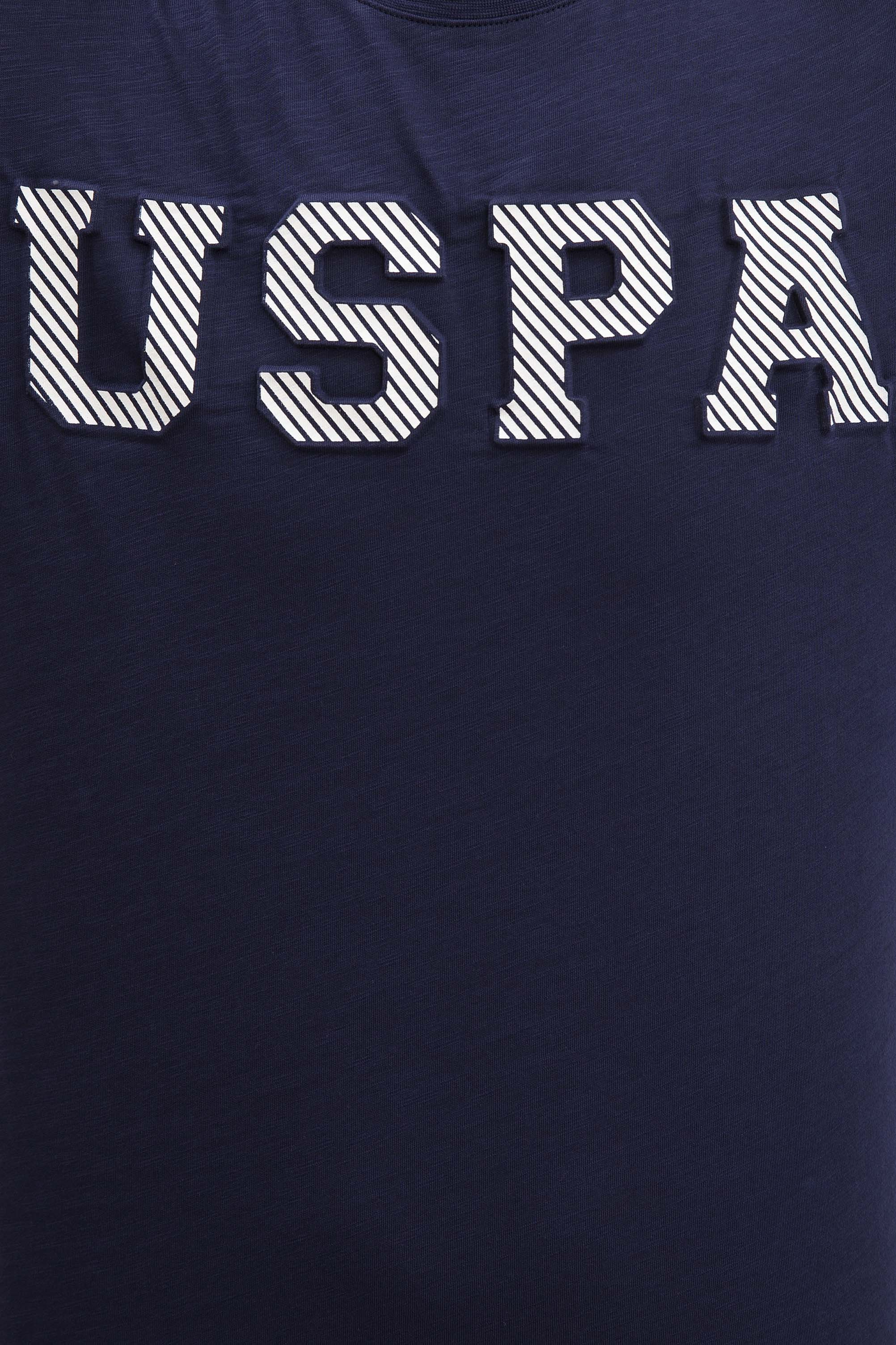 Erkek Lacivert T-Shirt - Image 4