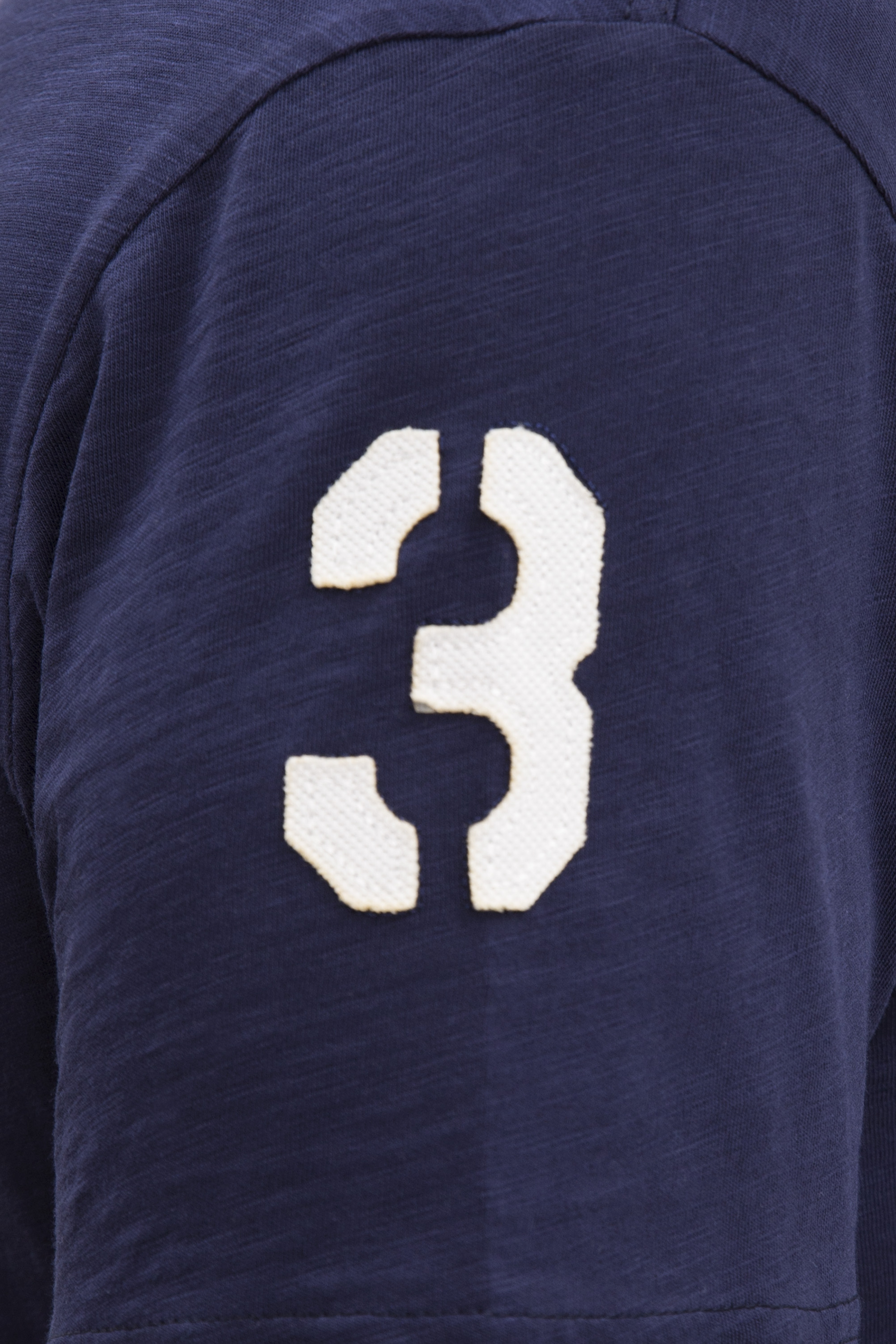 Erkek Lacivert T-Shirt - Image 5