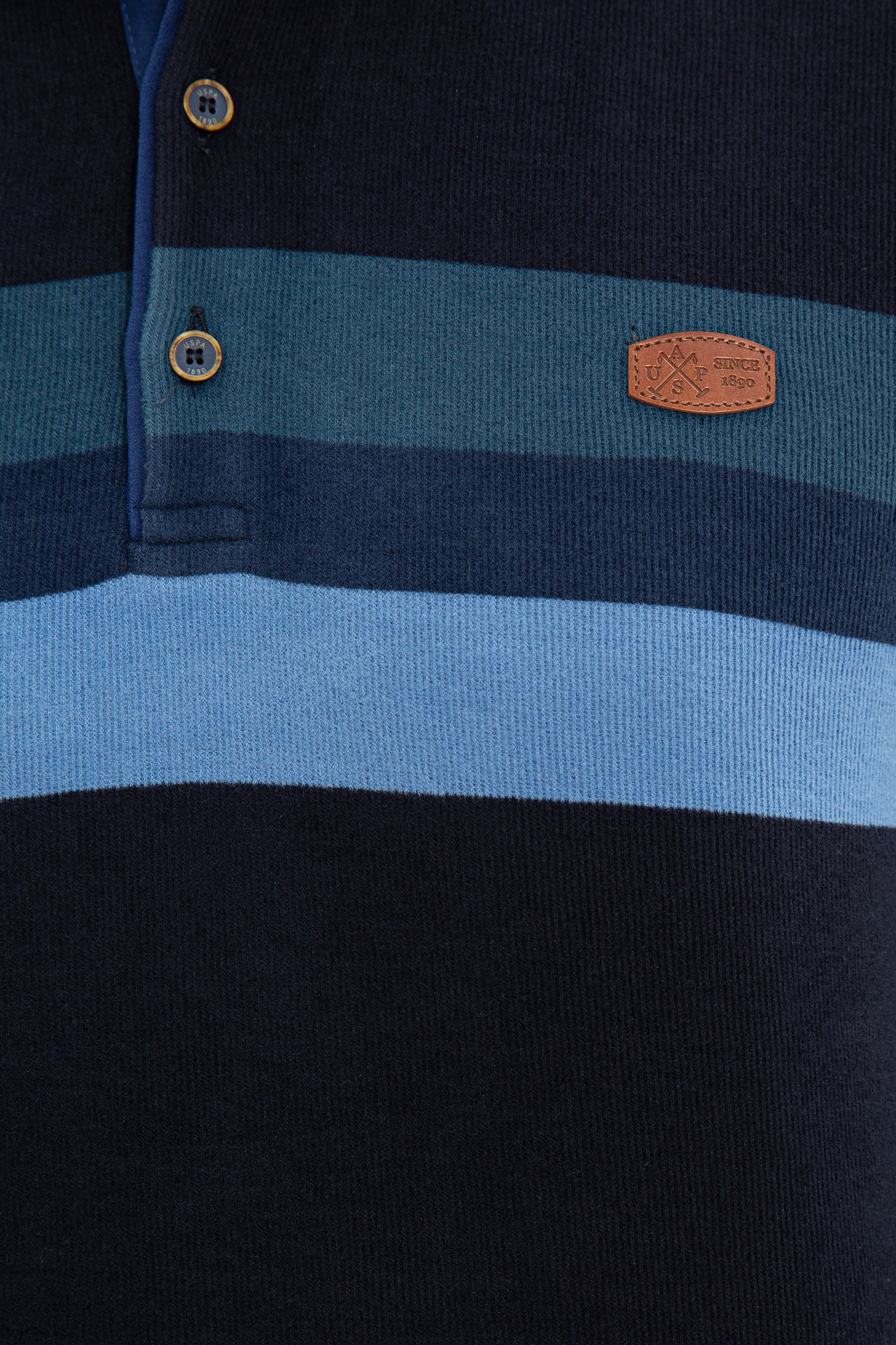 Erkek Lacivert Sweatshirt - Image 5