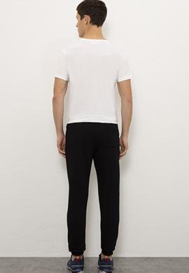 Erkek Siyah Eşofman Altı - 50225485007