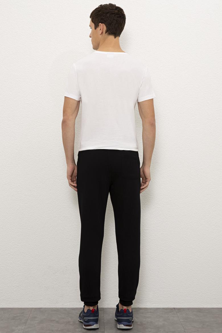 Erkek Siyah Eşofman Altı - 50225485007