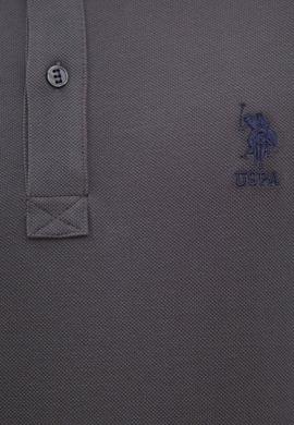 Erkek Antrasit Basic Tişört - 50231513019