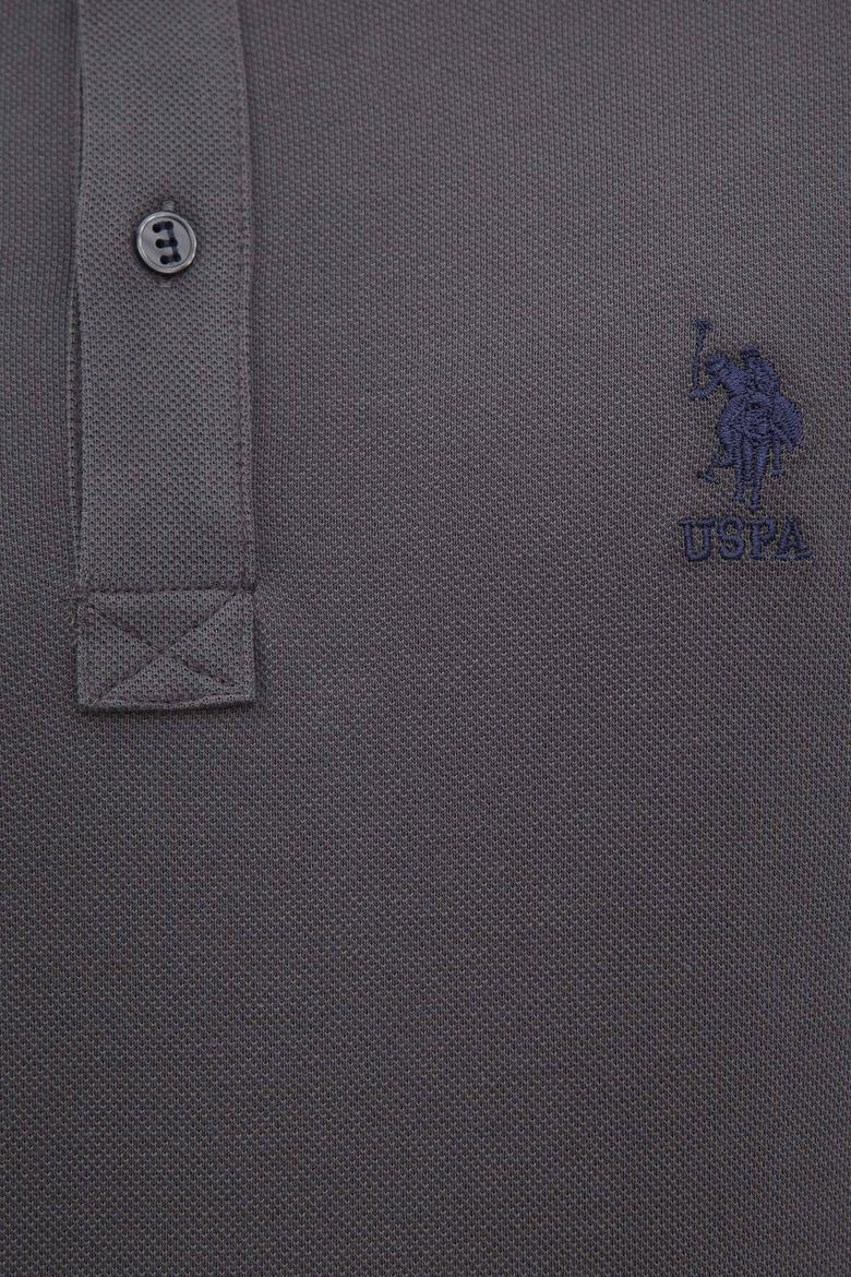 Erkek Antrasit Basic Tişört - 50231513019